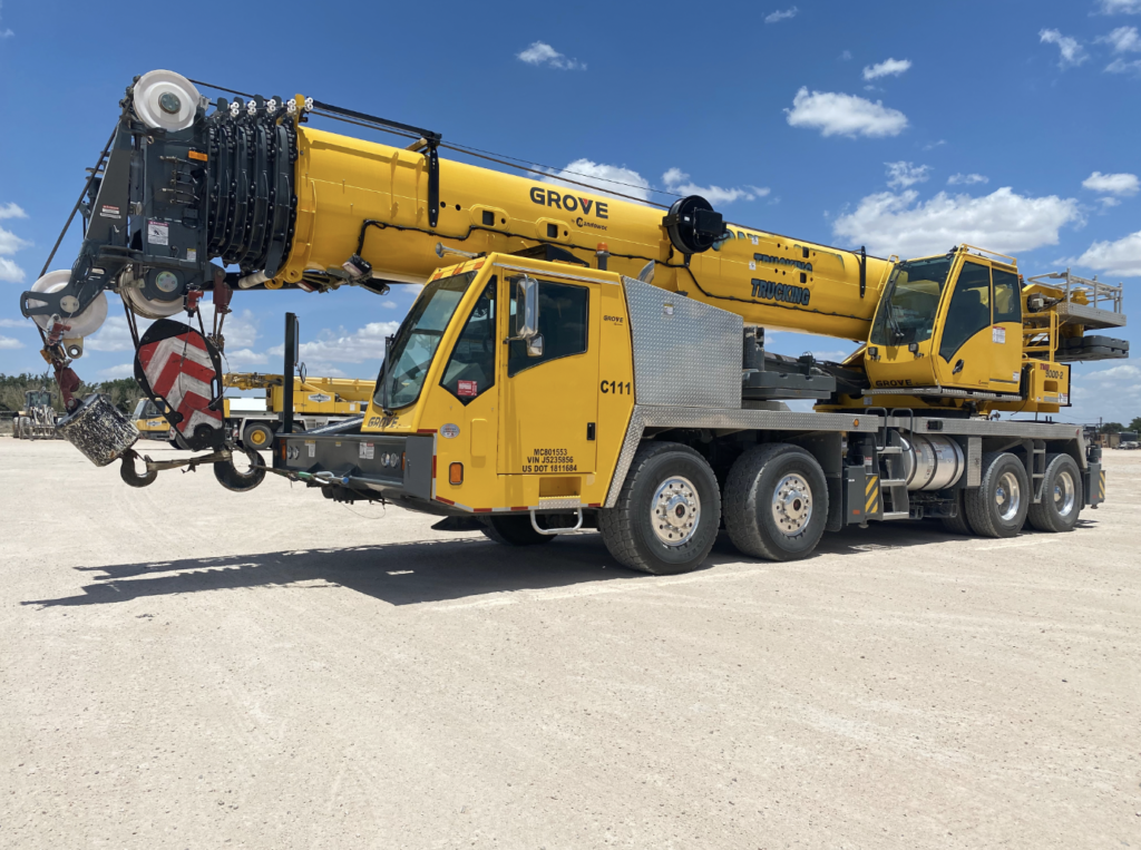 TMS 9000-2 ,115 Ton Truck Crane 2017